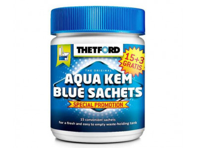 Aqua Kem Sachets käymäläjauhe 18ps